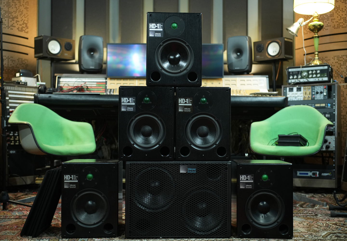 Meyer HD1 High-Definition 5.1 Studio Monitor System