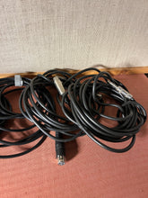 Load image into Gallery viewer, Assorted 20’ XLR Cables (5)
