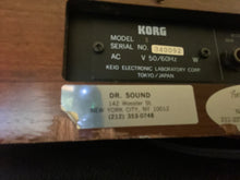 Load image into Gallery viewer, 1990’s Korg BX-3 Dual Manual Digital Tonewheel Organ
