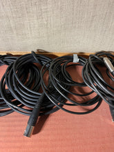 Load image into Gallery viewer, Assorted 20’ XLR Cables (5)
