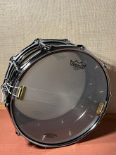 Load image into Gallery viewer, Drum Supply 6.5x14 DIY Black Brass Snare
