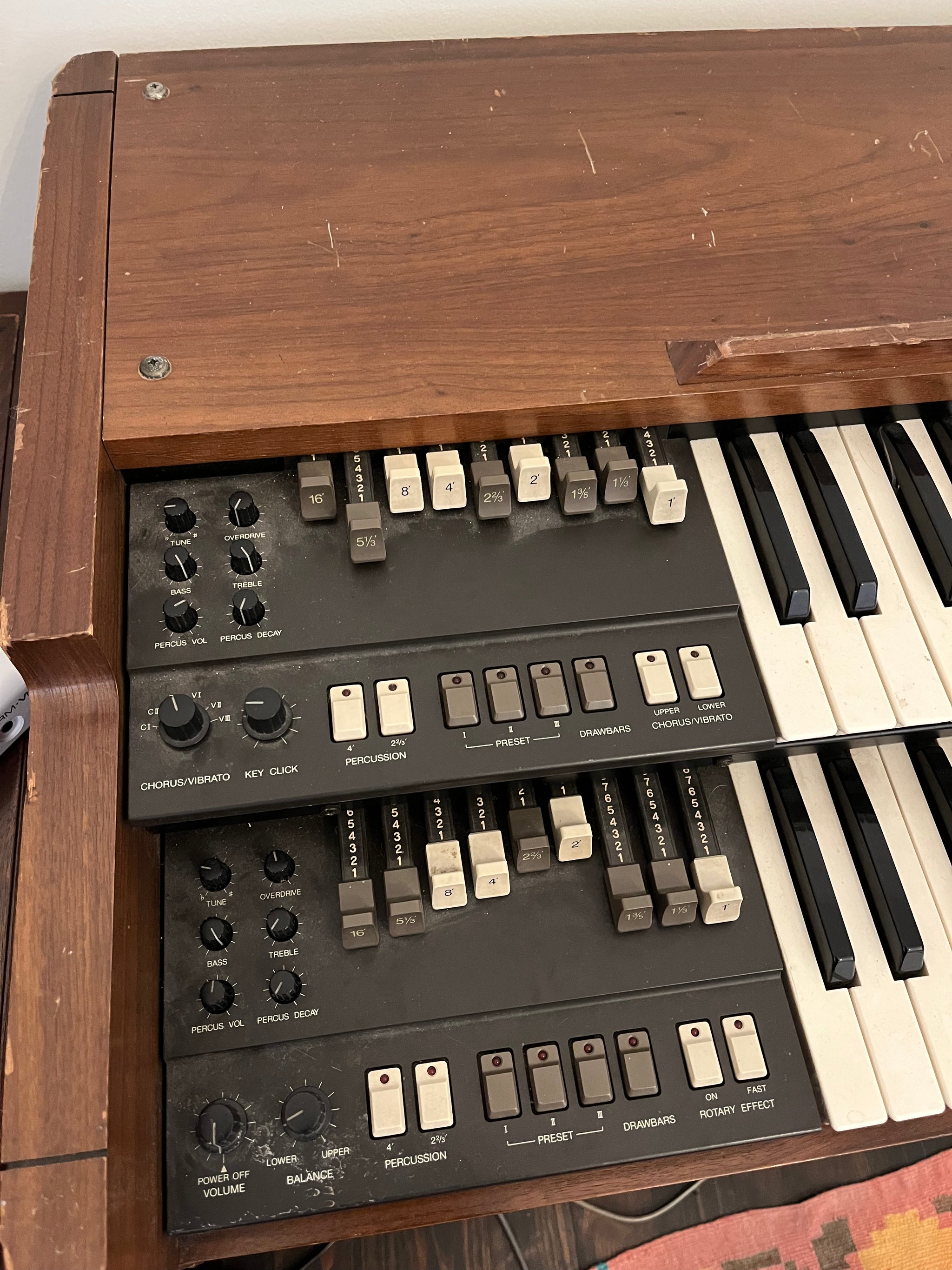 1990's Korg BX-3 Dual Manual Digital Tonewheel Organ – Byrd Finds