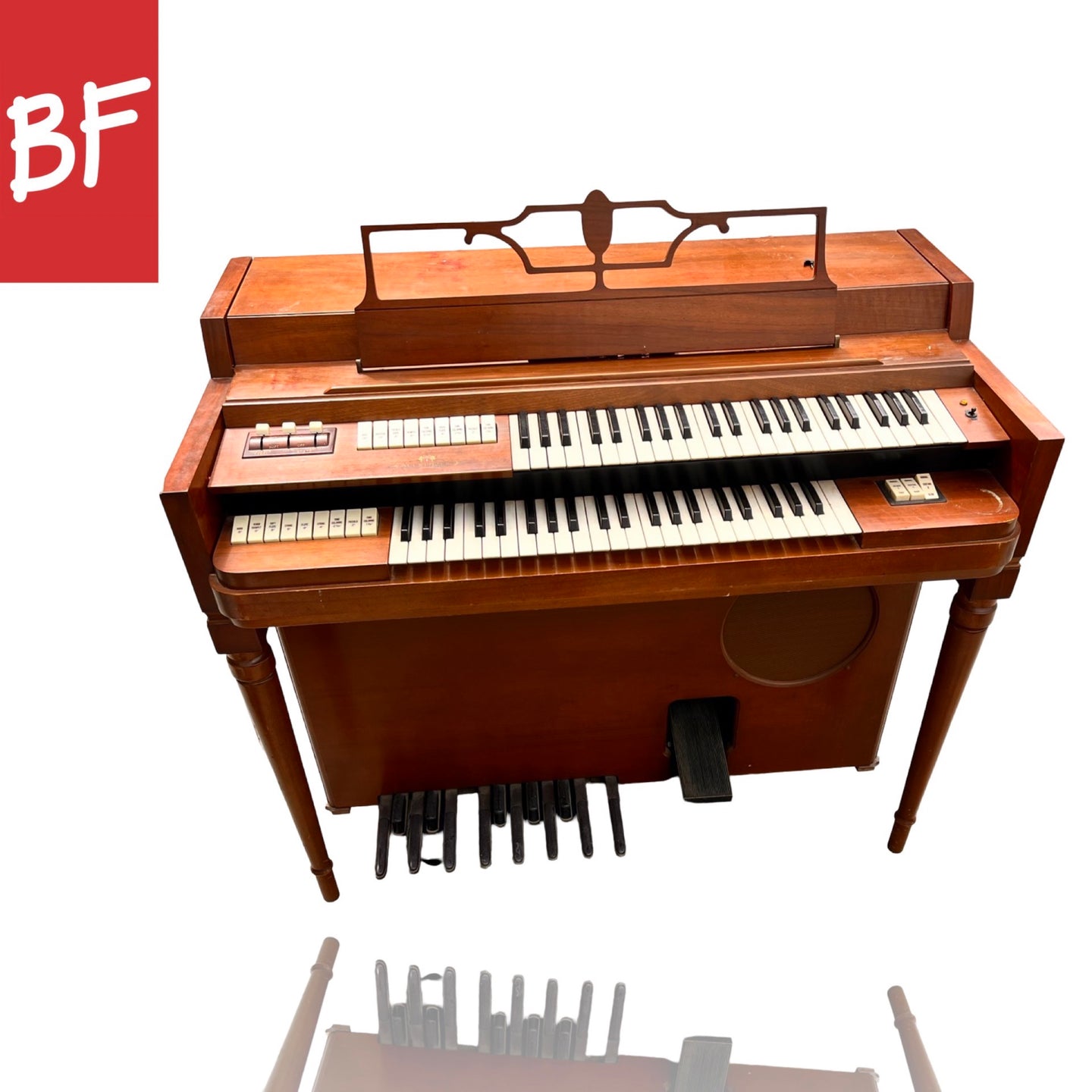 1950's Wurlitzer 4410 Spinette Tube Reed Organ