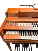 Load image into Gallery viewer, 1950&#39;s Wurlitzer 4410 Spinette Tube Reed Organ
