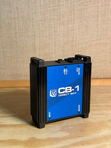 ProCo CB-1 DI Box