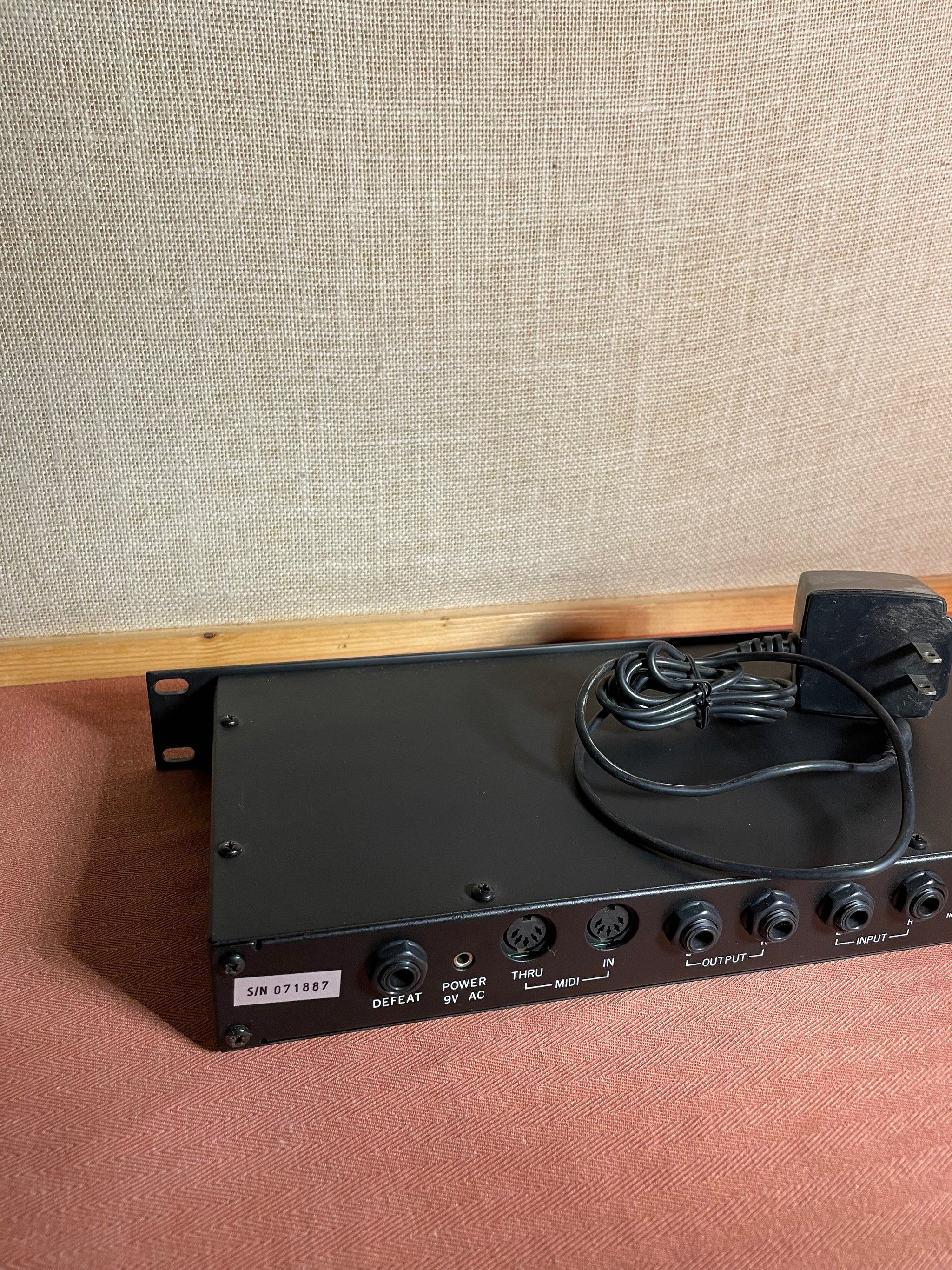 1990's Alesis Midiverb II Digital Effects Processor – Byrd Finds