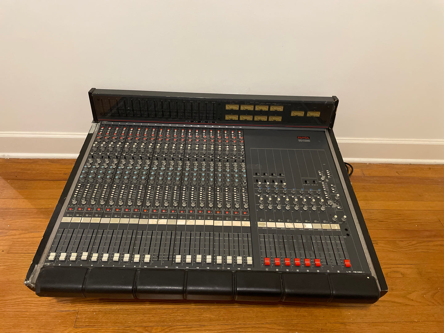 1980’s Ramsa WR-T820B 20-Channel Analog Mixing Console