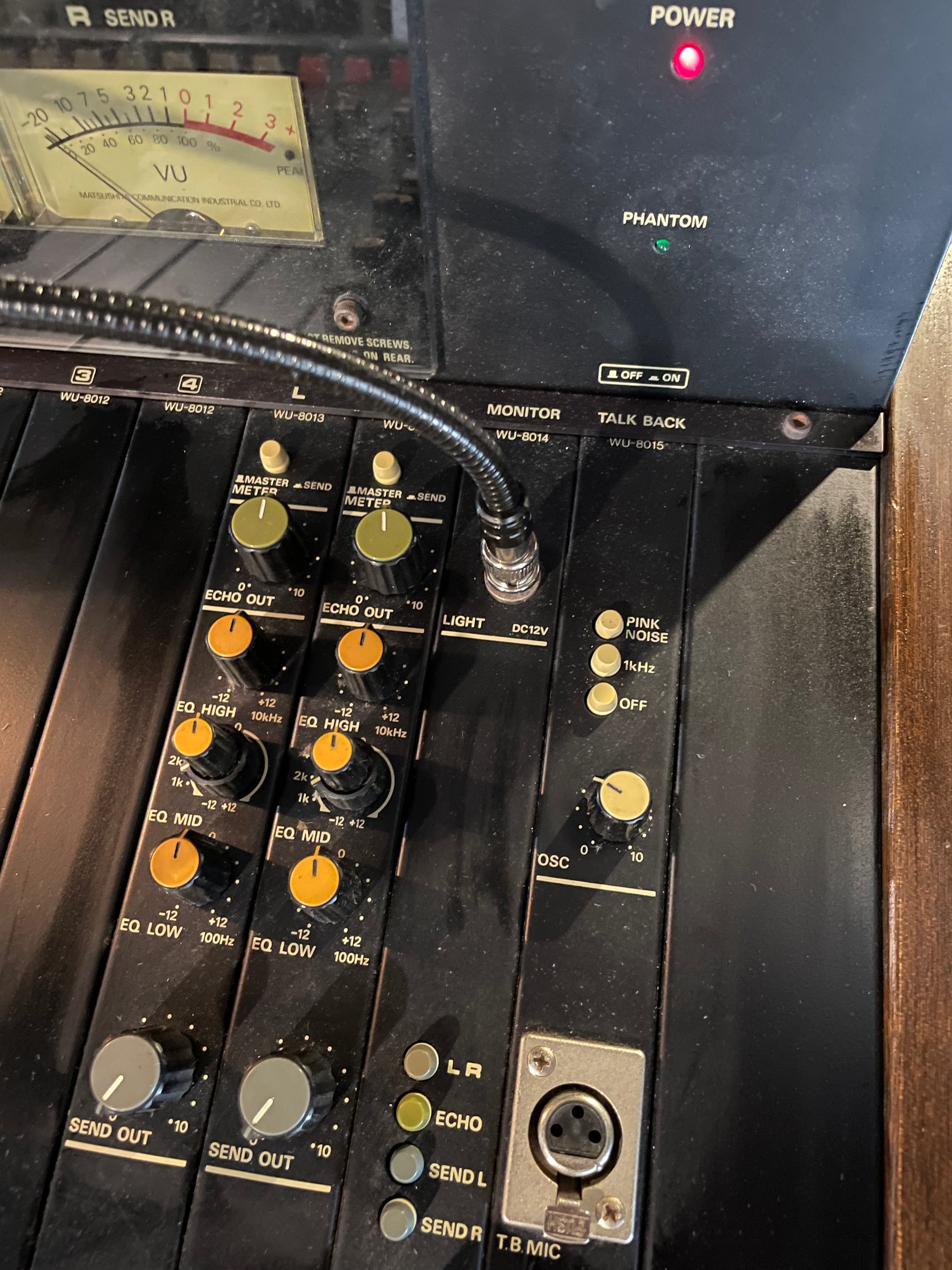 1980's Ramsa WR-8716 16-Channel Analog Mixing Console – Byrd Finds
