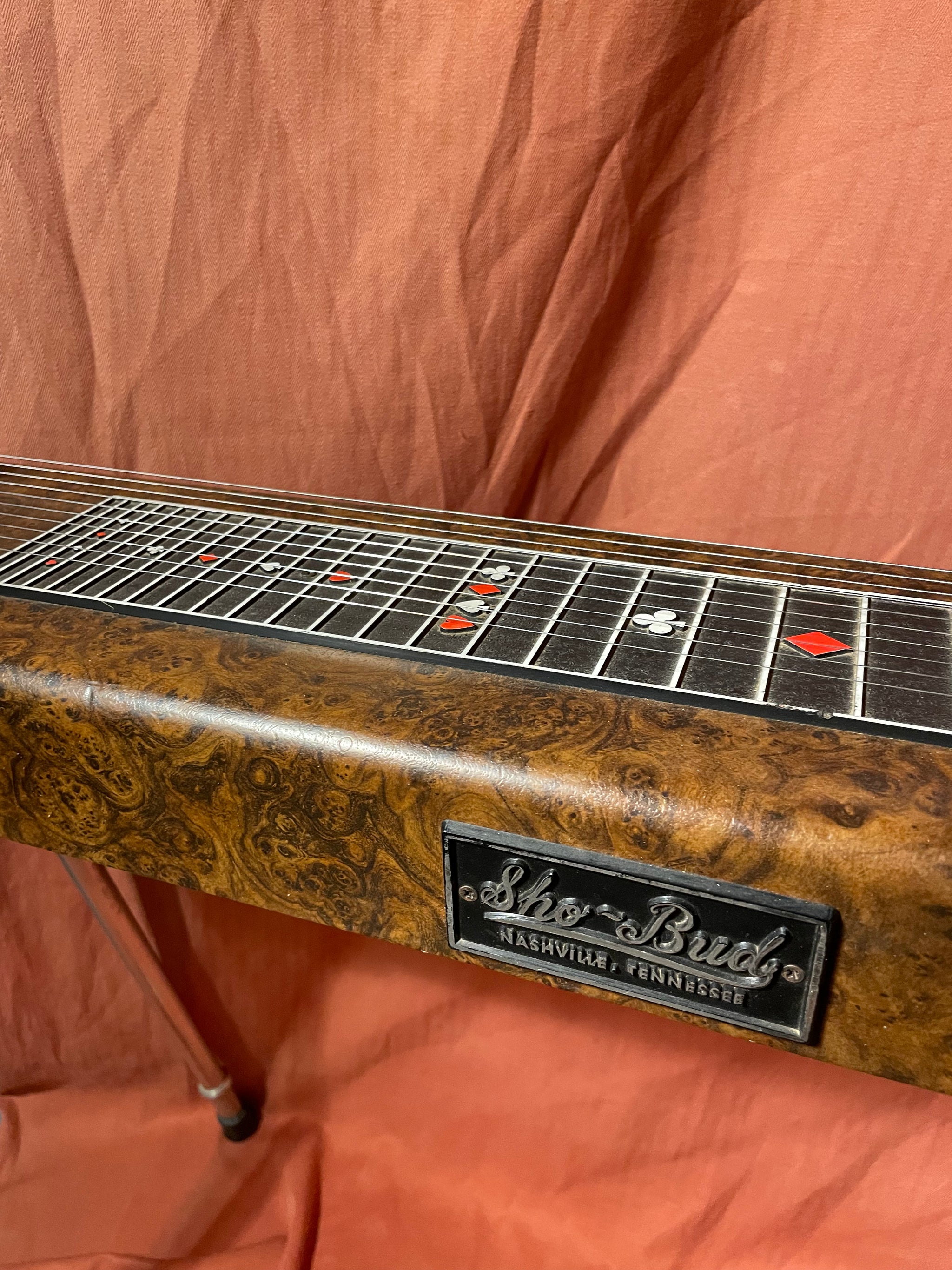 1970's Sho-Bud Maverick 10-String 3x1 Pedal Steel – Byrd Finds 1970's Sho-Bud Maverick 10-String 3x1 Pedal Steel – Byrd Finds