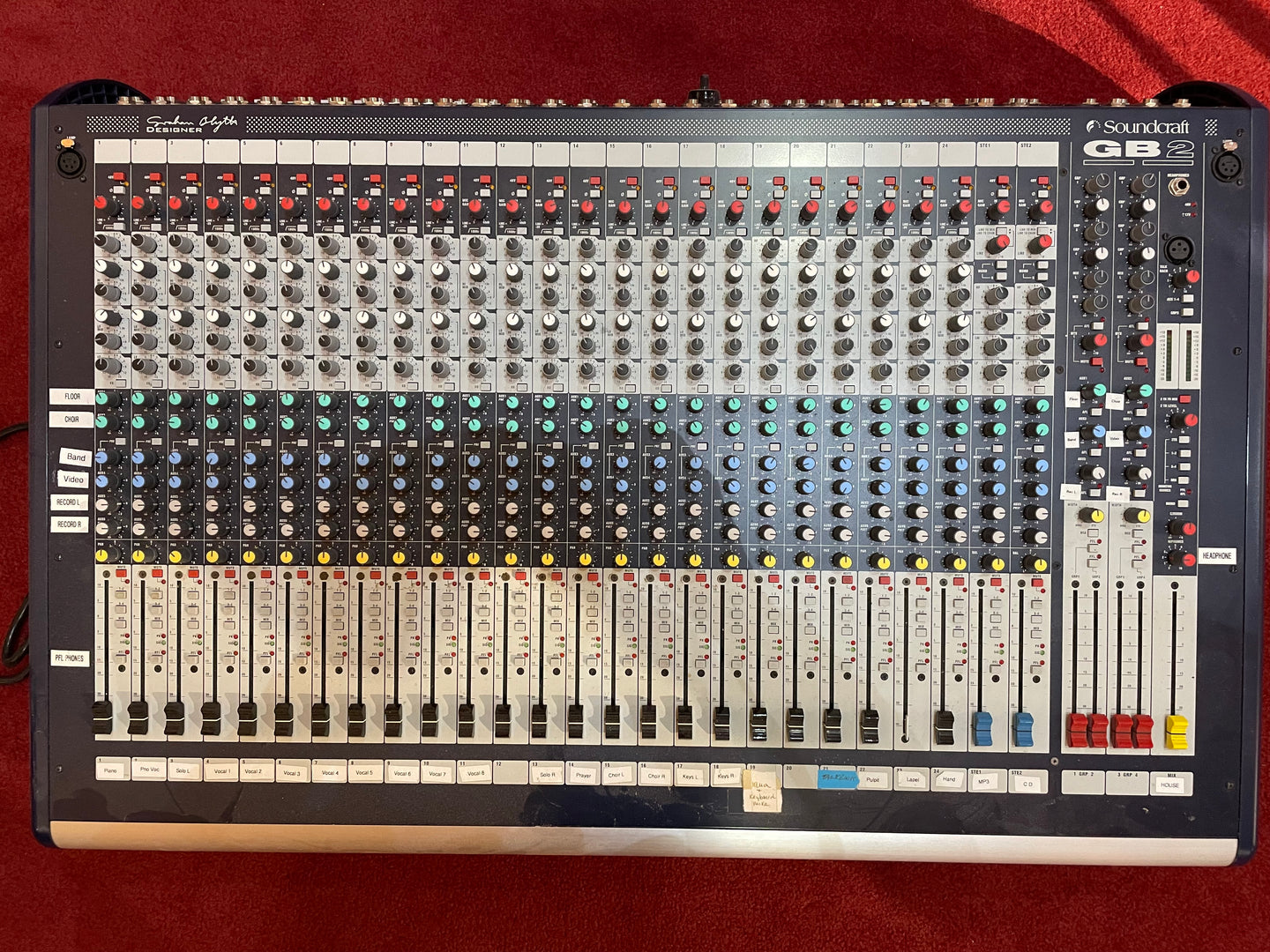 Soundcraft GB2 24-Channel Analog Console