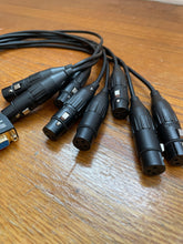 Load image into Gallery viewer, D’Addario DB25-XLRF Breakout Cable
