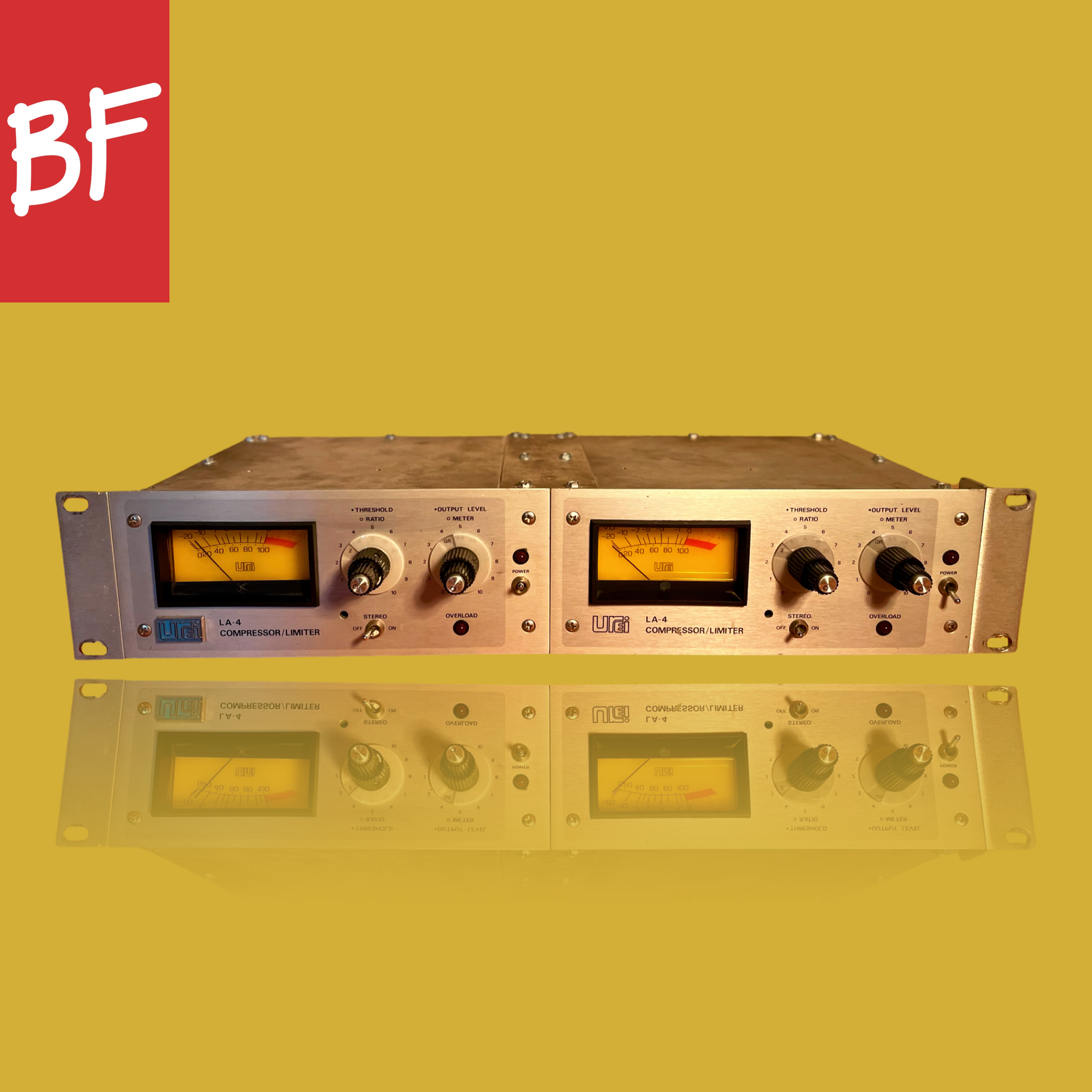 1980's Urei LA-4 Compressor/Limiter Stereo Pair – Byrd Finds