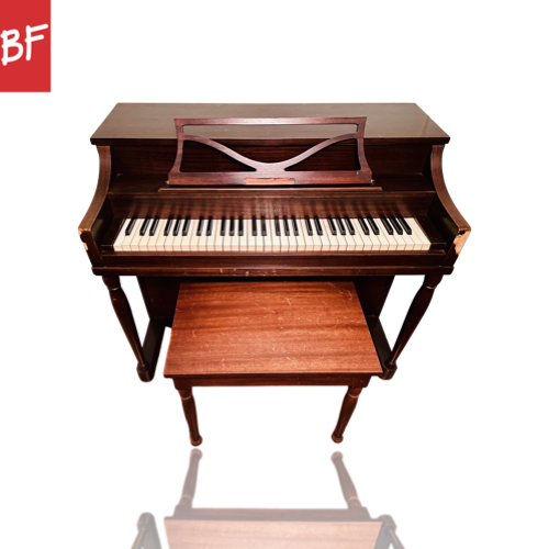 1960's Melodigrand 64-Key Upright Piano