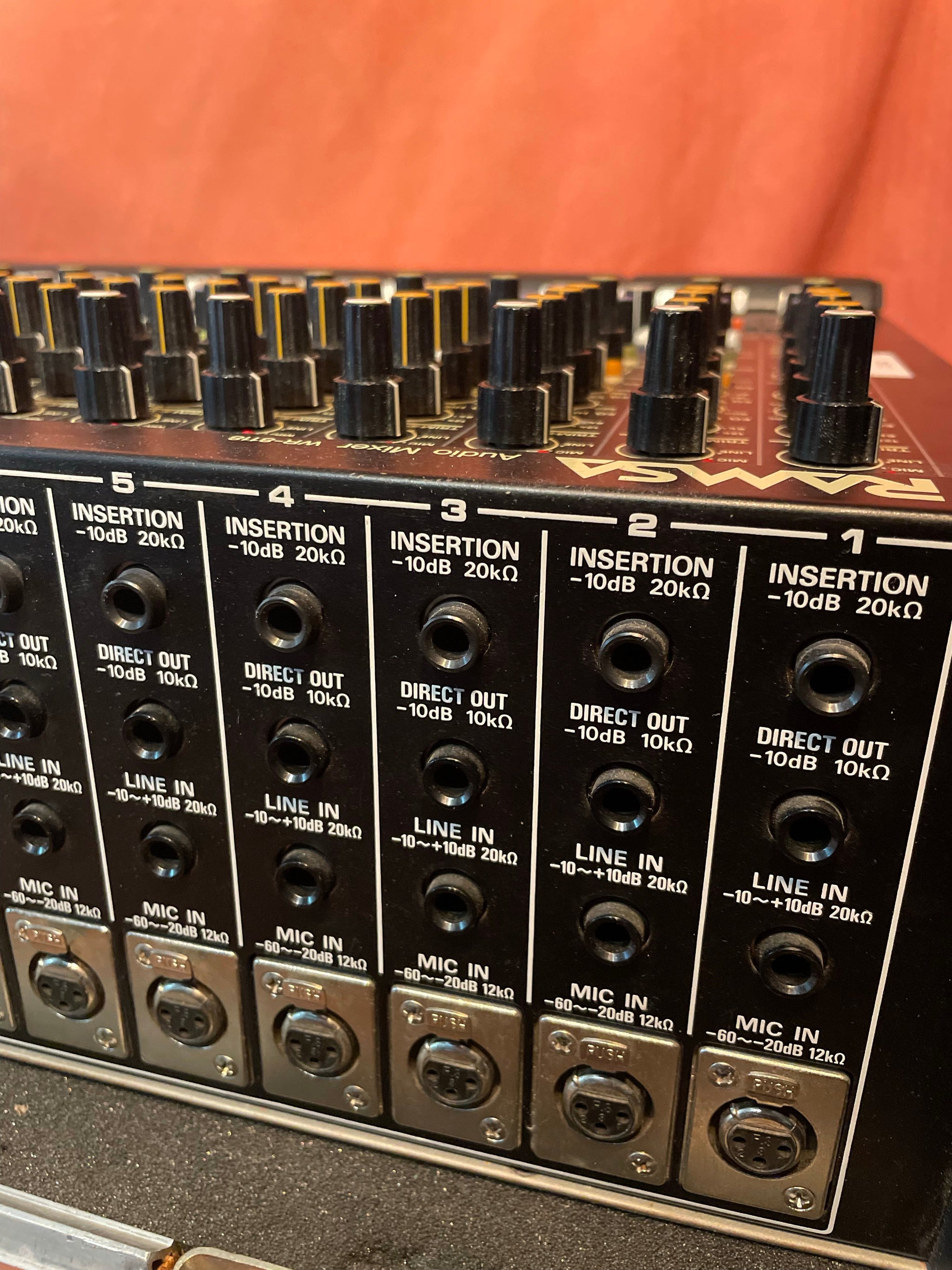1990's Ramsa WR-8118 18-Channel Analog Console – Byrd Finds