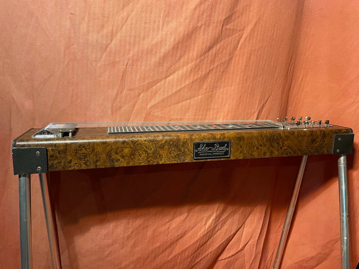 1970's Sho-Bud Maverick 10-String 3x1 Pedal Steel