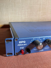 Load image into Gallery viewer, AEA RBQ 2-Channel Ribbon Mic Preamp
