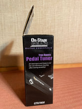 Load image into Gallery viewer, On-Stage Gear Pedal Tuner
