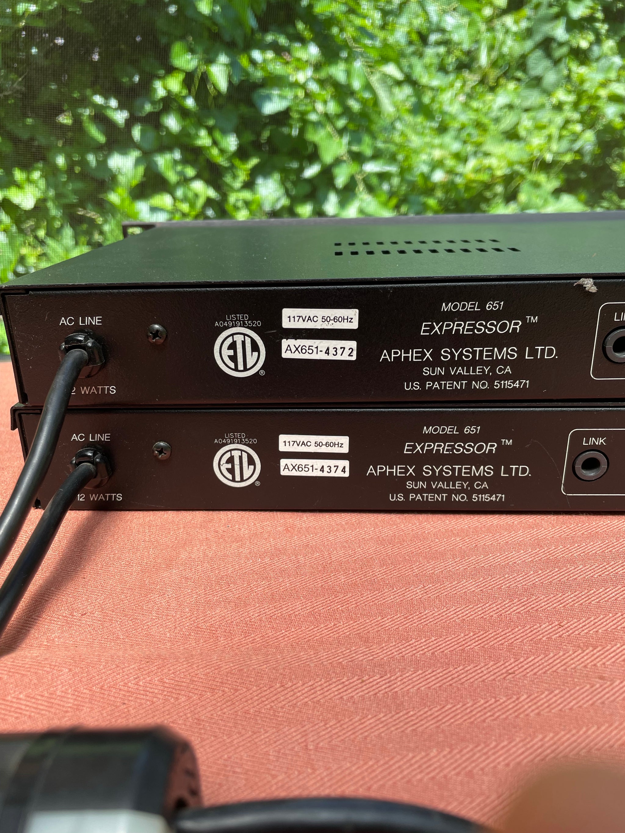 Aphex Model 651 Expressor Compressor/Limiter – Byrd Finds