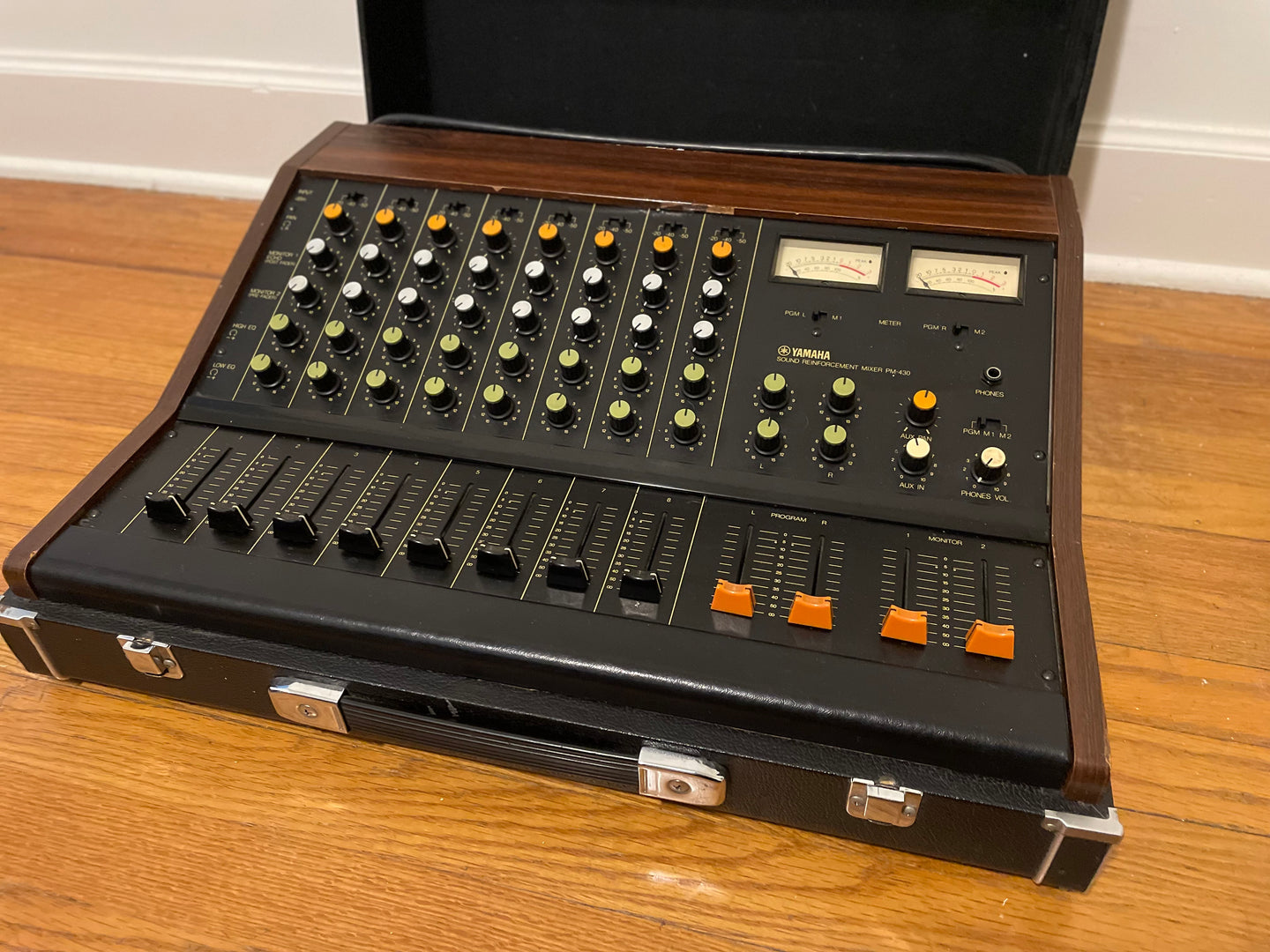 1970’s Yamaha PM-430 8-Channel Analog Console