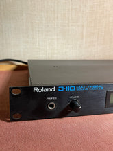 Load image into Gallery viewer, 1980&#39;s Roland D-110 Multi Timbral Sound Module
