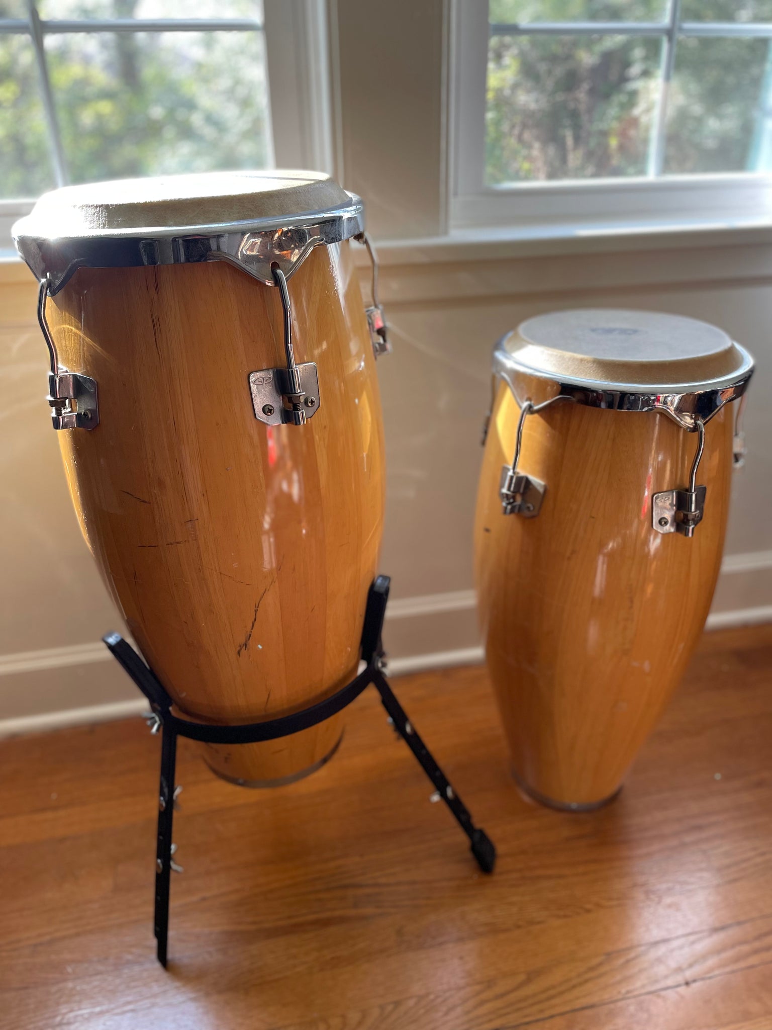 Cosmic Percussion by LP Conga Set – Byrd Finds Cosmic Percussion by LP Conga Set – Byrd Finds