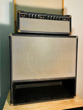 Load image into Gallery viewer, 1970’s/1980’s Music Man Sixty-Five Solid State/Tube 65W Amp with 115RH Cabinet
