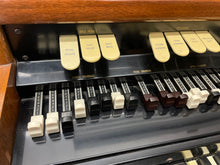 Load image into Gallery viewer, 1960’s Hammond M-102 Spinet Tube Organ
