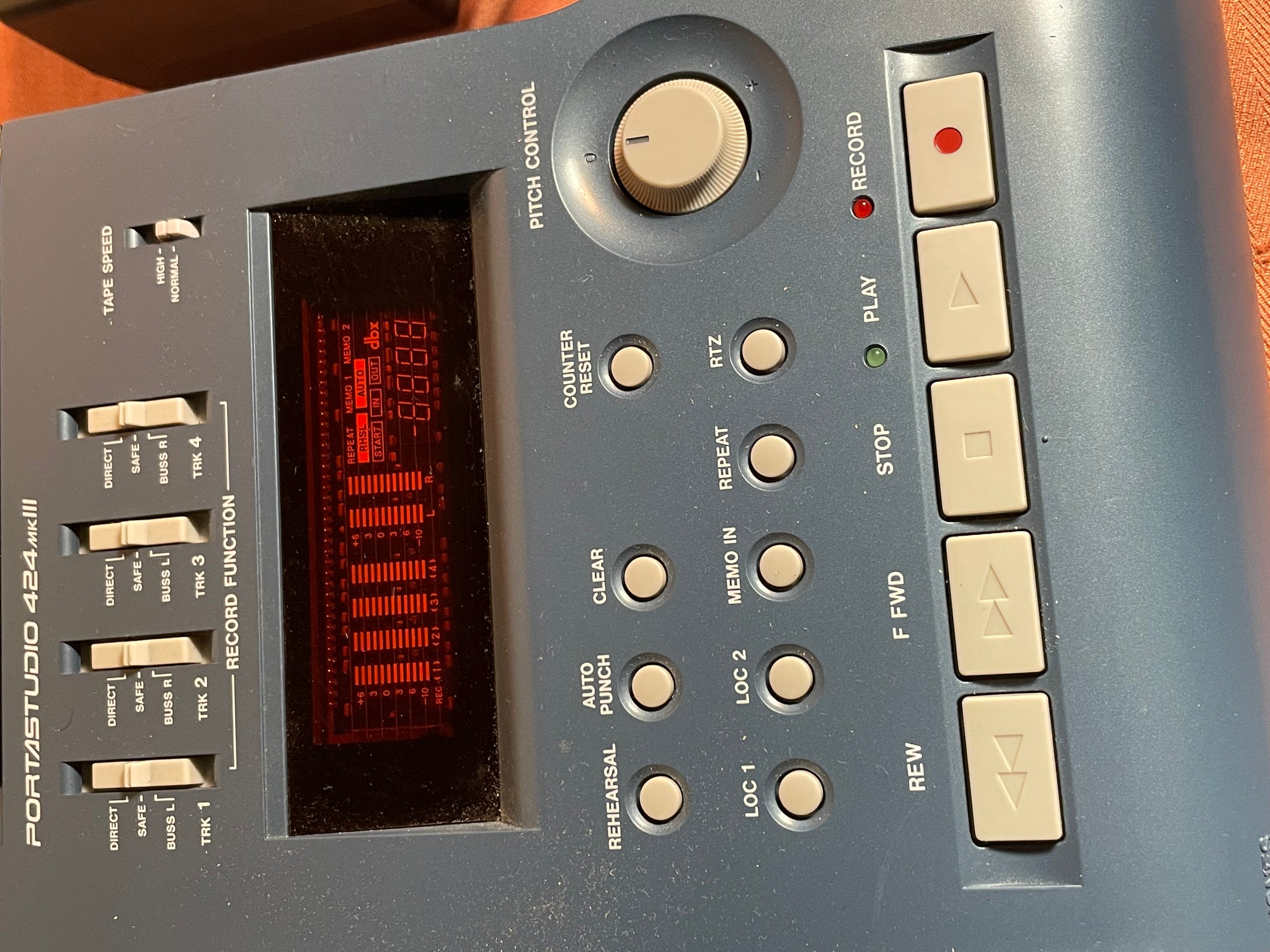 Tascam Portastudio 424 MkIII 4-Track Cassette Recorder – Byrd Finds