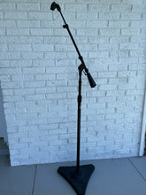 Load image into Gallery viewer, Atlas Tripod Base Boom Mic Stand
