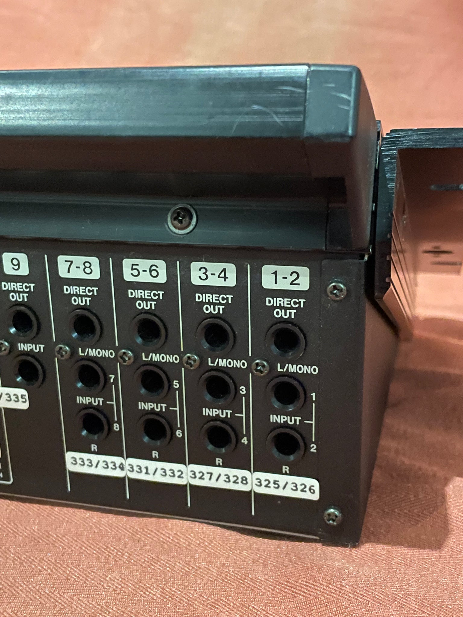 1990's Tascam MM-1 Keyboard Mixer – Byrd Finds 1990's Tascam MM-1 Keyboard Mixer – Byrd Finds