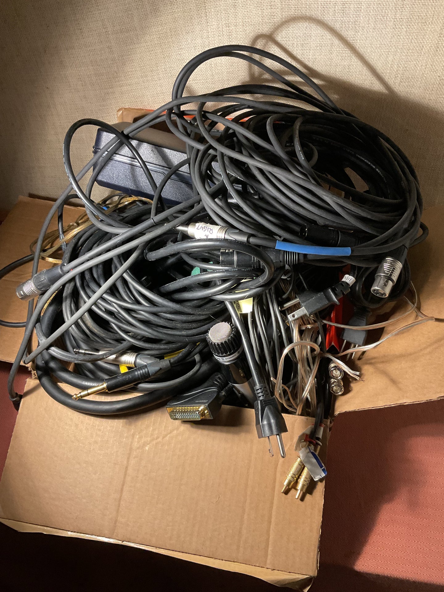 Cable Grab Box