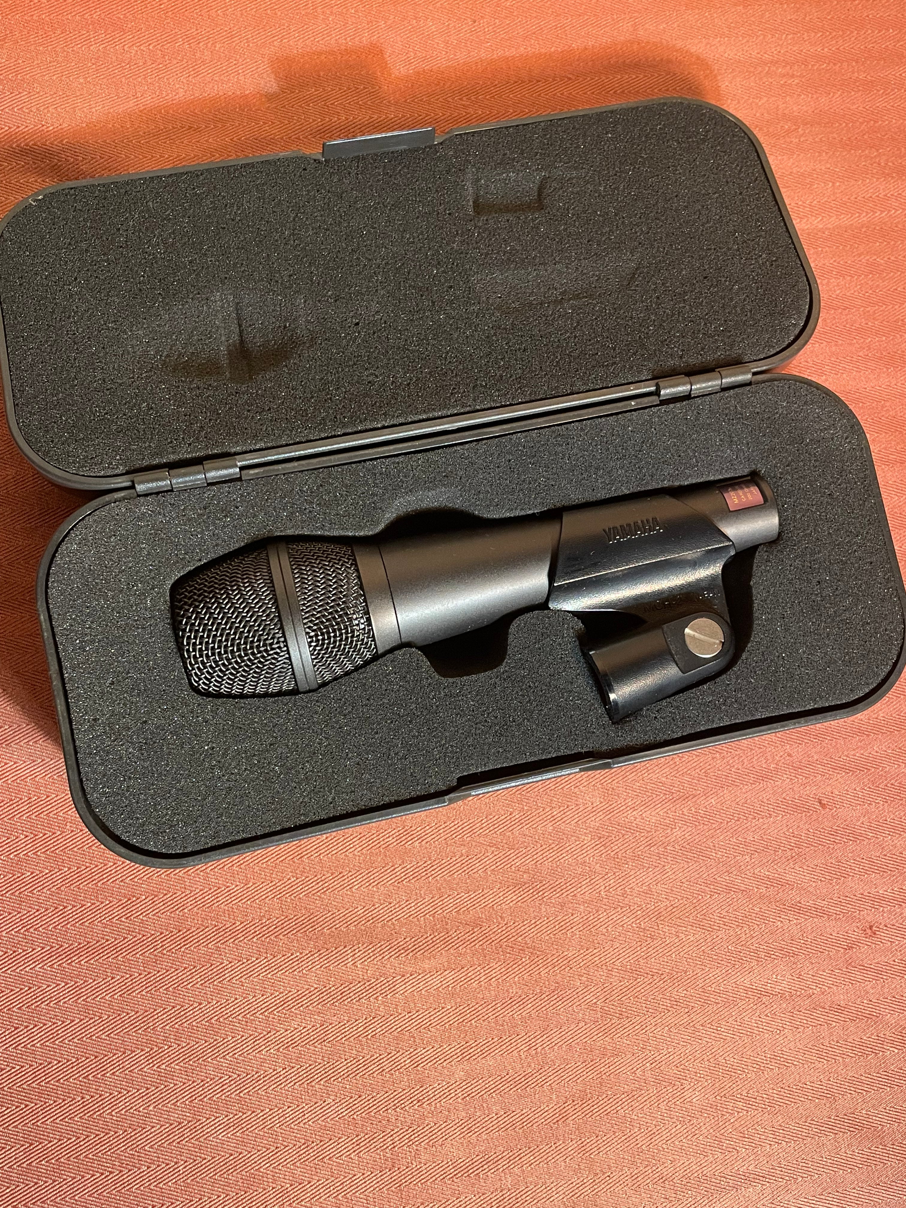 ヤマハ MZ203Be CARDIOID 200 OHMS JAPAN 1980's Yamaha MZ203Be Dynamic Cardioid Mic – Byrd Finds