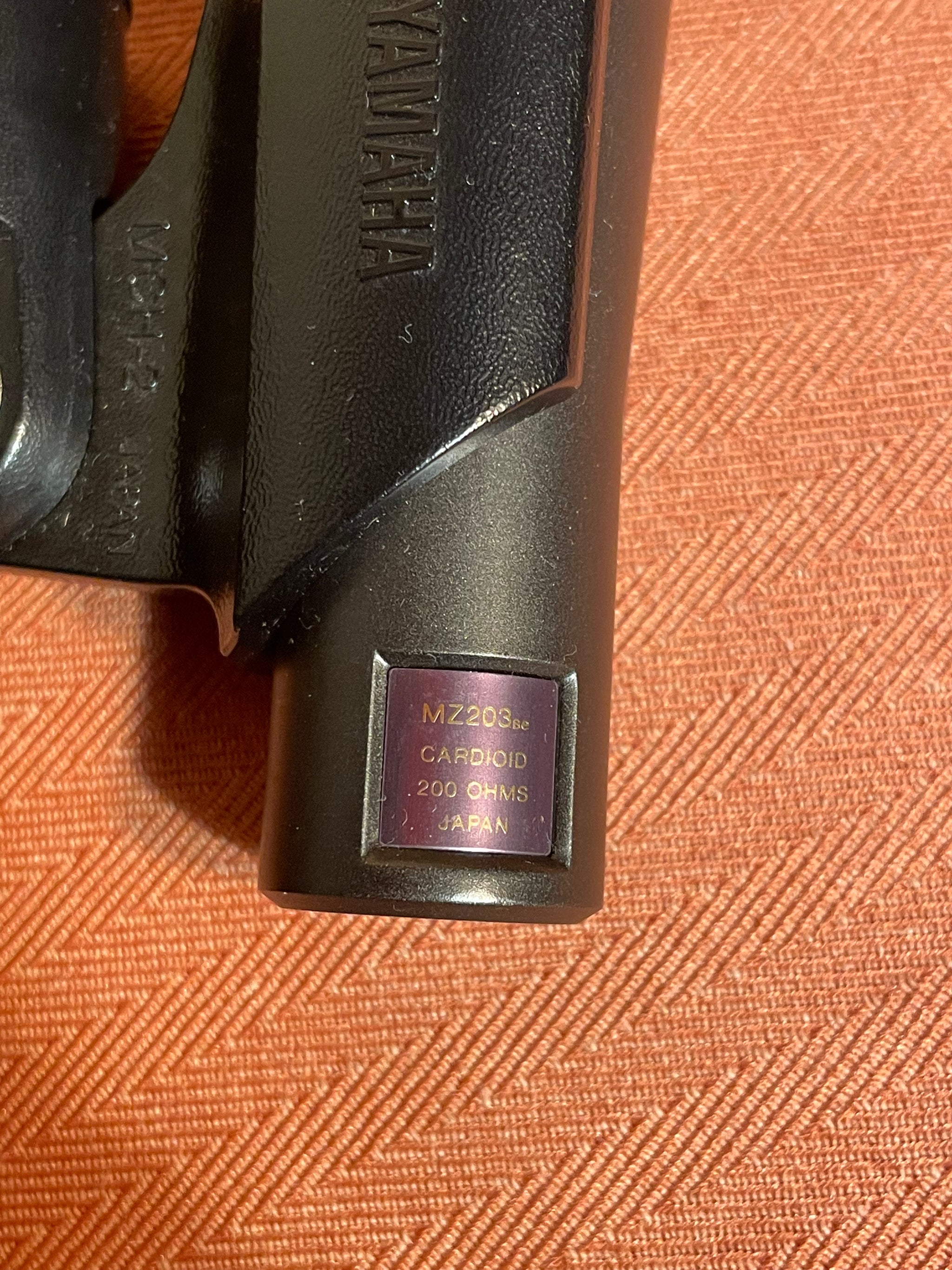ヤマハ MZ203Be CARDIOID 200 OHMS JAPAN Yahoo!オークション - ヤマハ