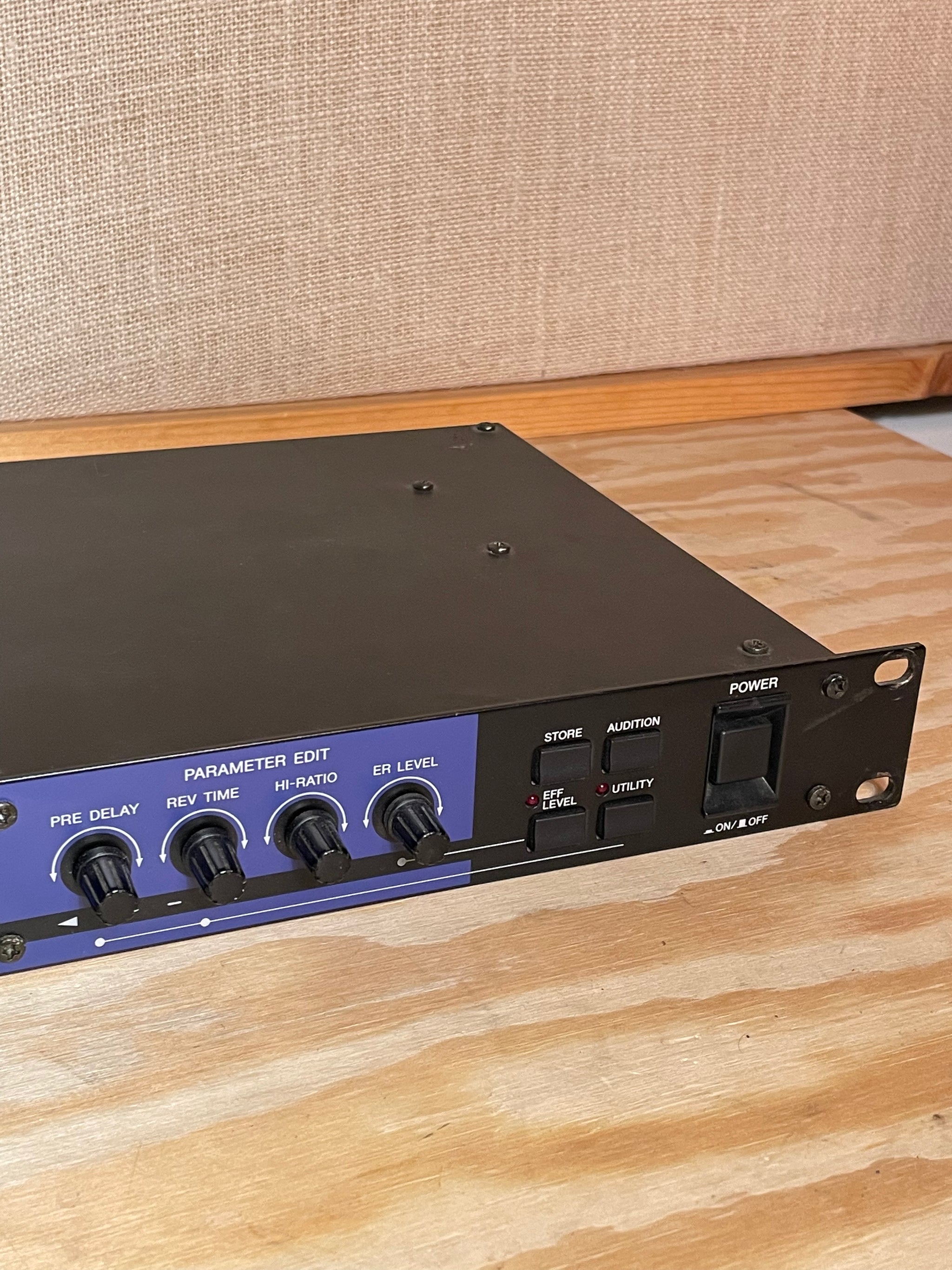 YAMAHA ヤマハ REV500 DIGITAL REVERBERATOR デジタルリバーブレーター