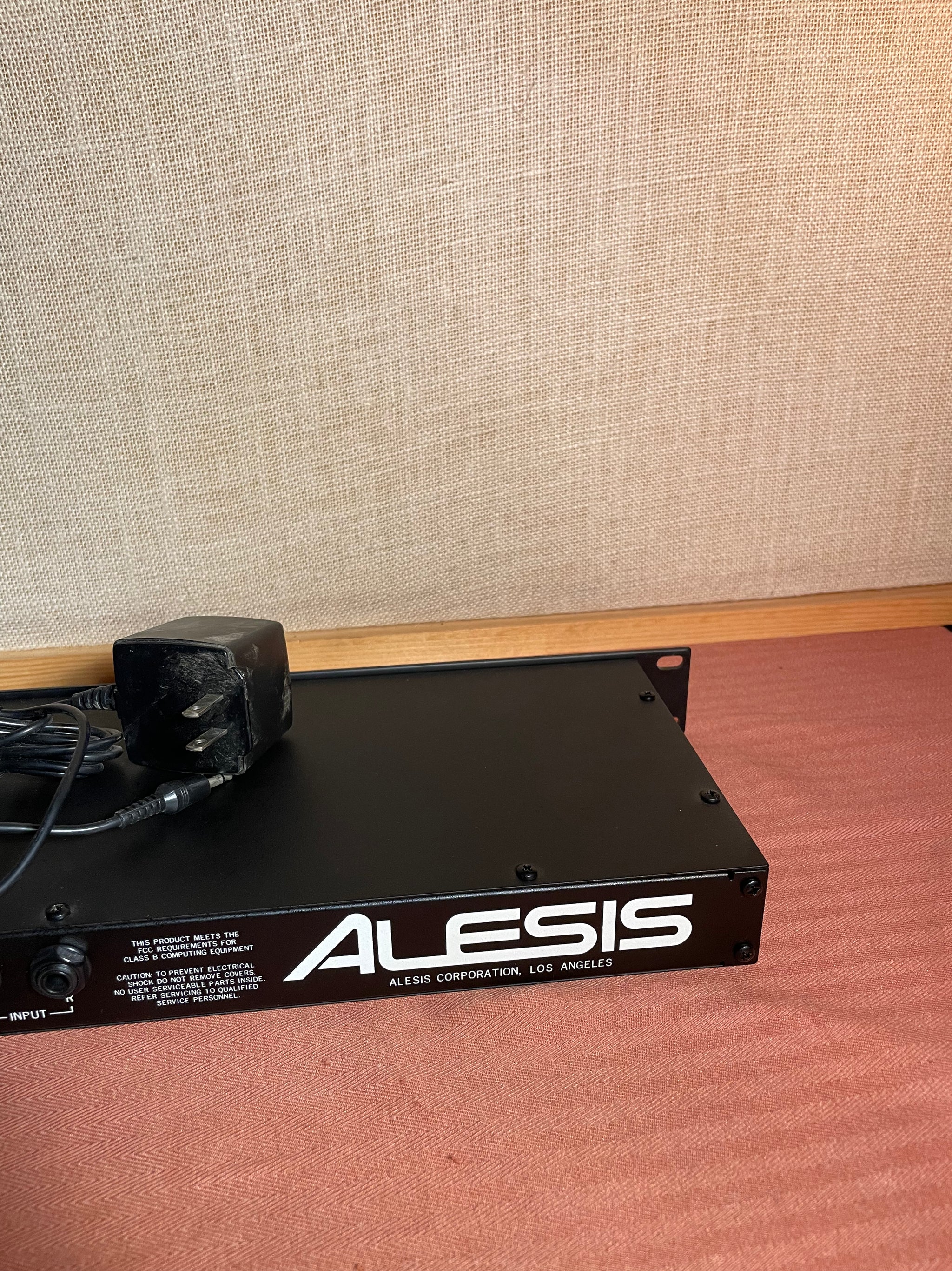 1990's Alesis Midiverb II Digital Effects Processor – Byrd Finds