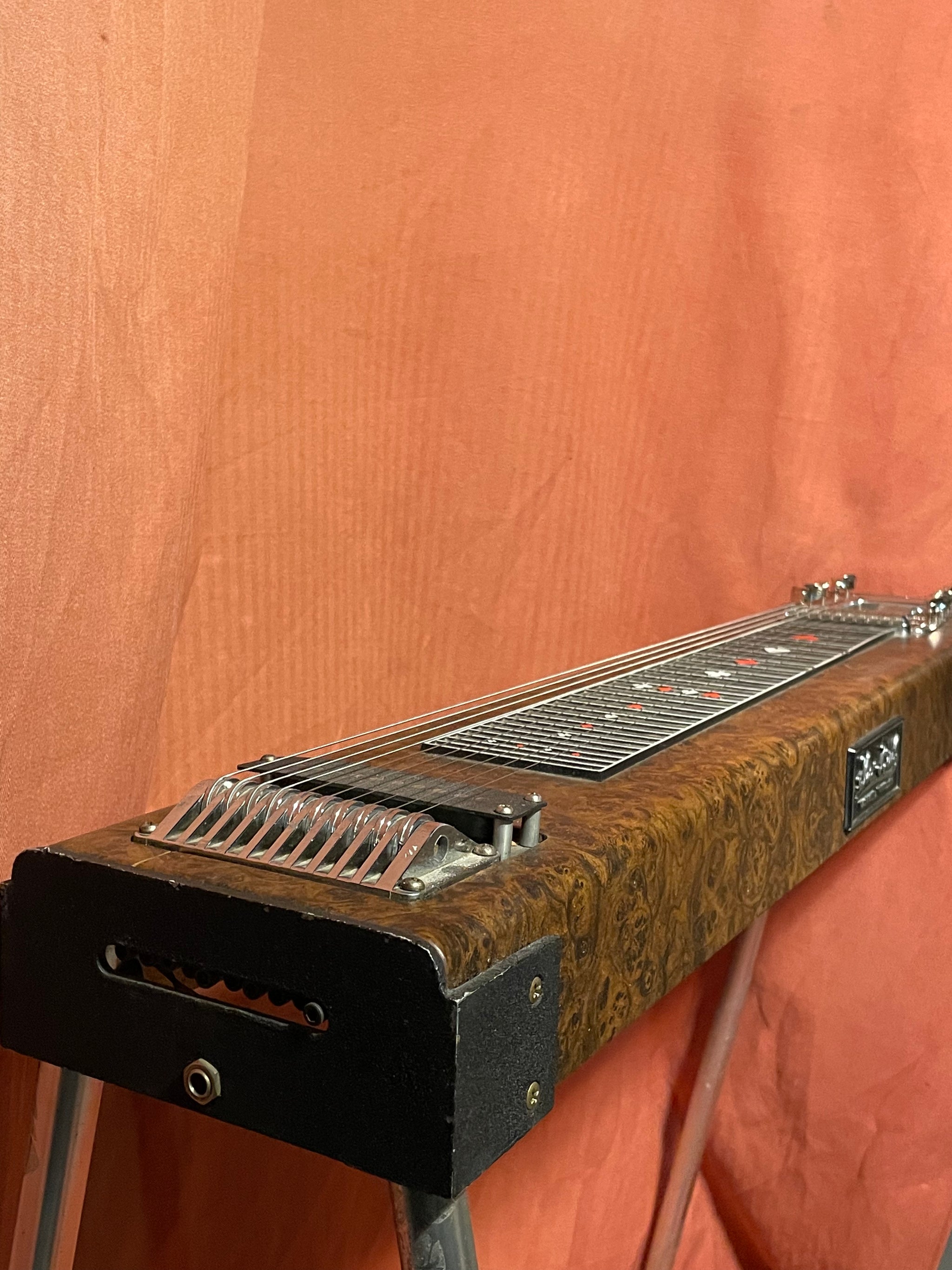 1970's Sho-Bud Maverick 10-String 3x1 Pedal Steel – Byrd Finds