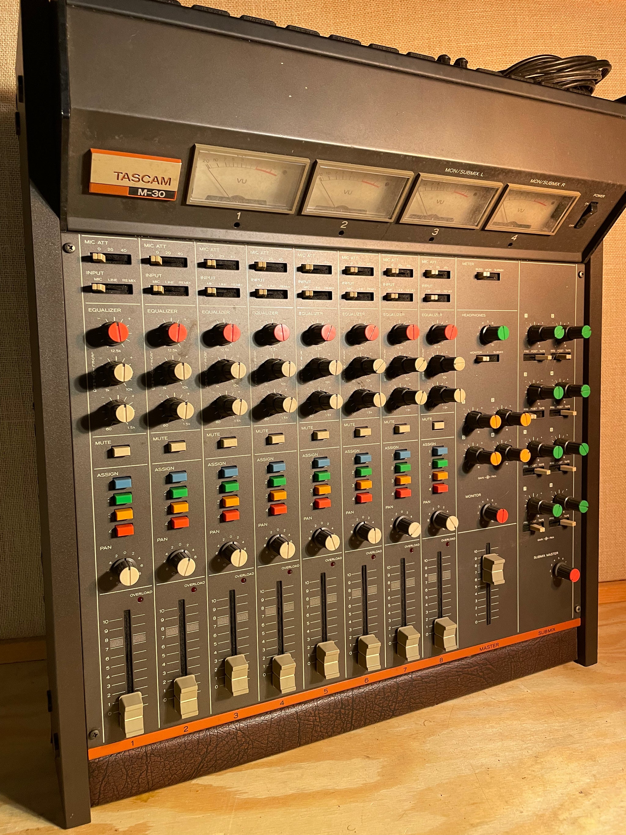 TEAC TASCAM series M-30 ミキサー Teac M-30 FOR SALE – Soundgas