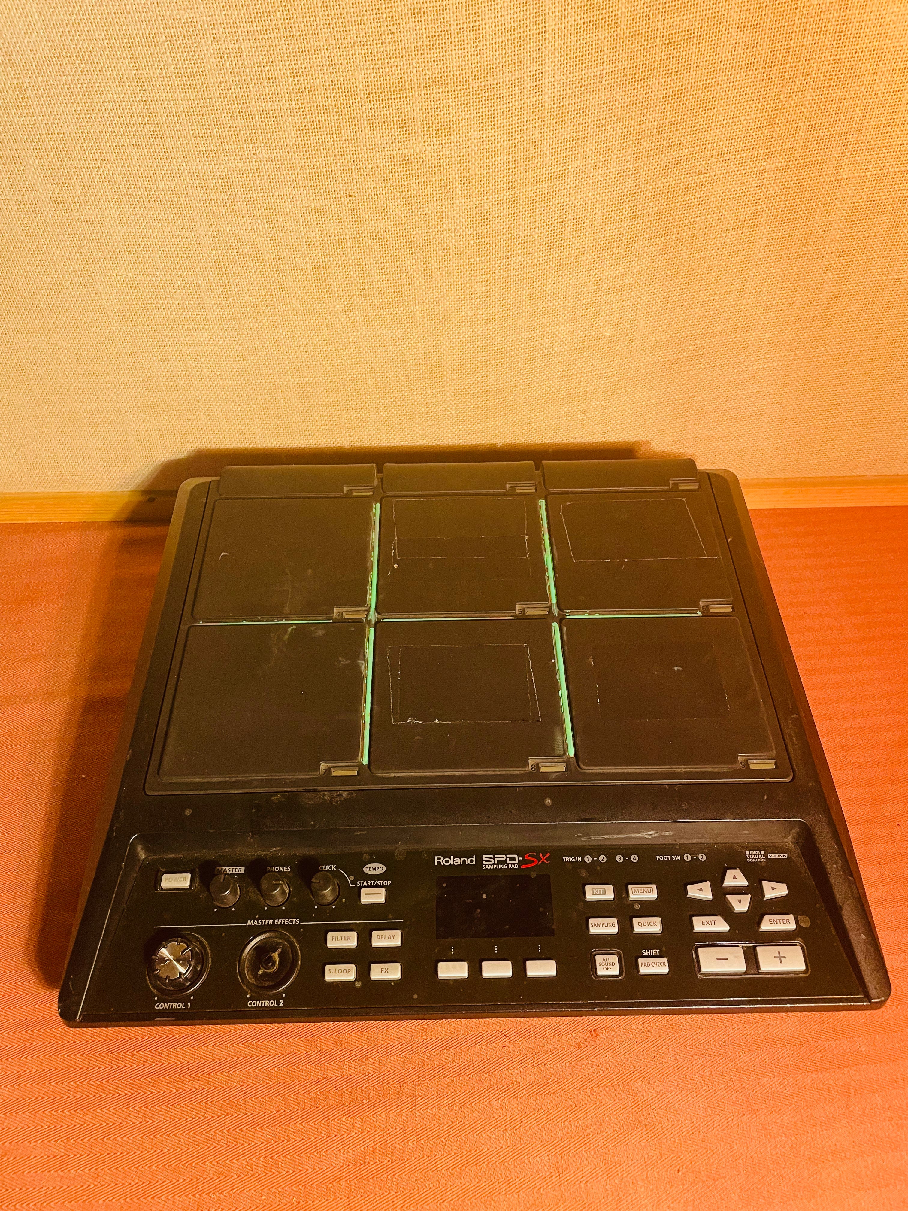 Spd Roland Sampler Roland SPD-SX Sampler Pad – Byrd Finds