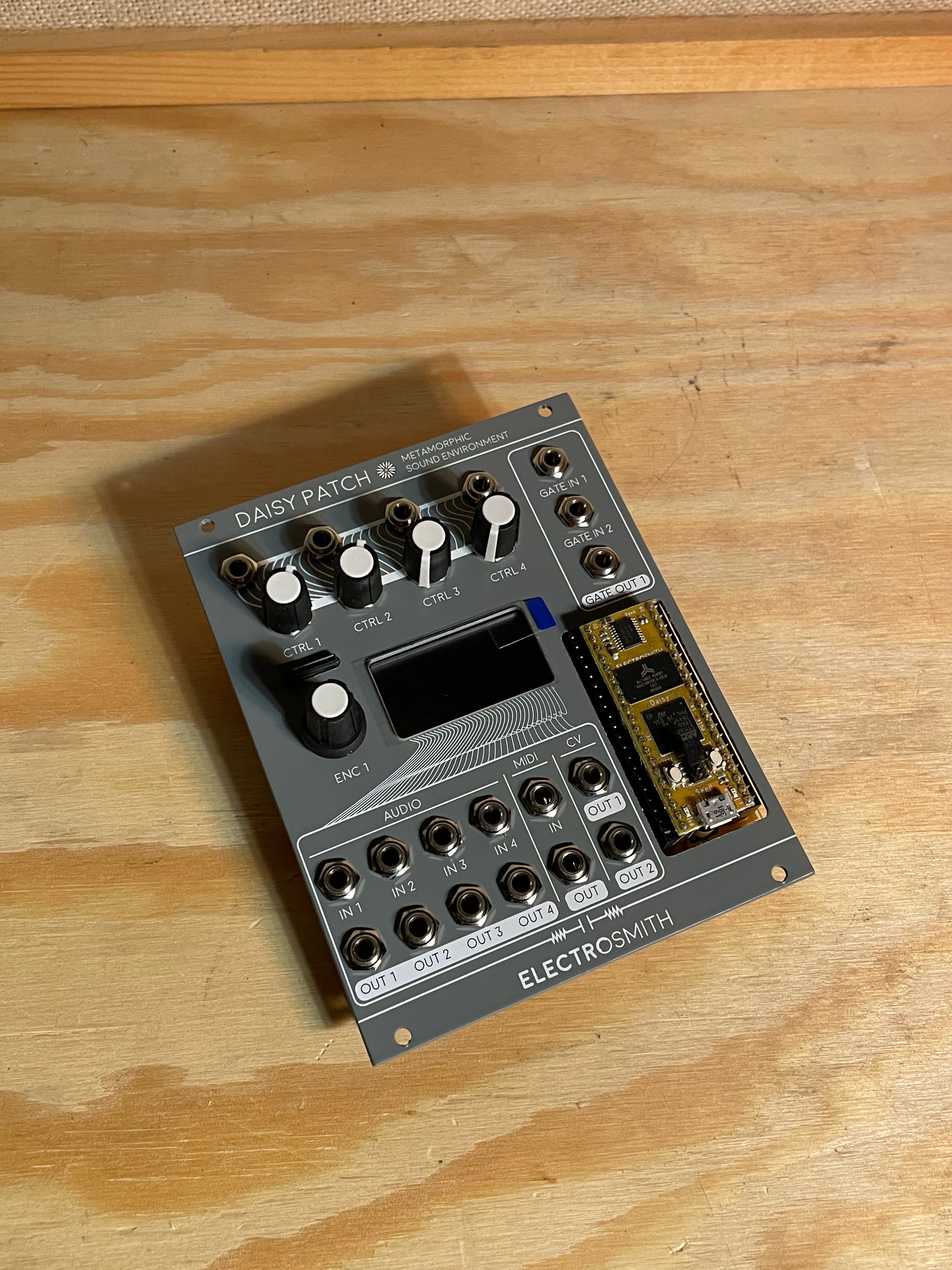 Electrosmith Daisy Patch Programmable Eurorack Module – Byrd Finds