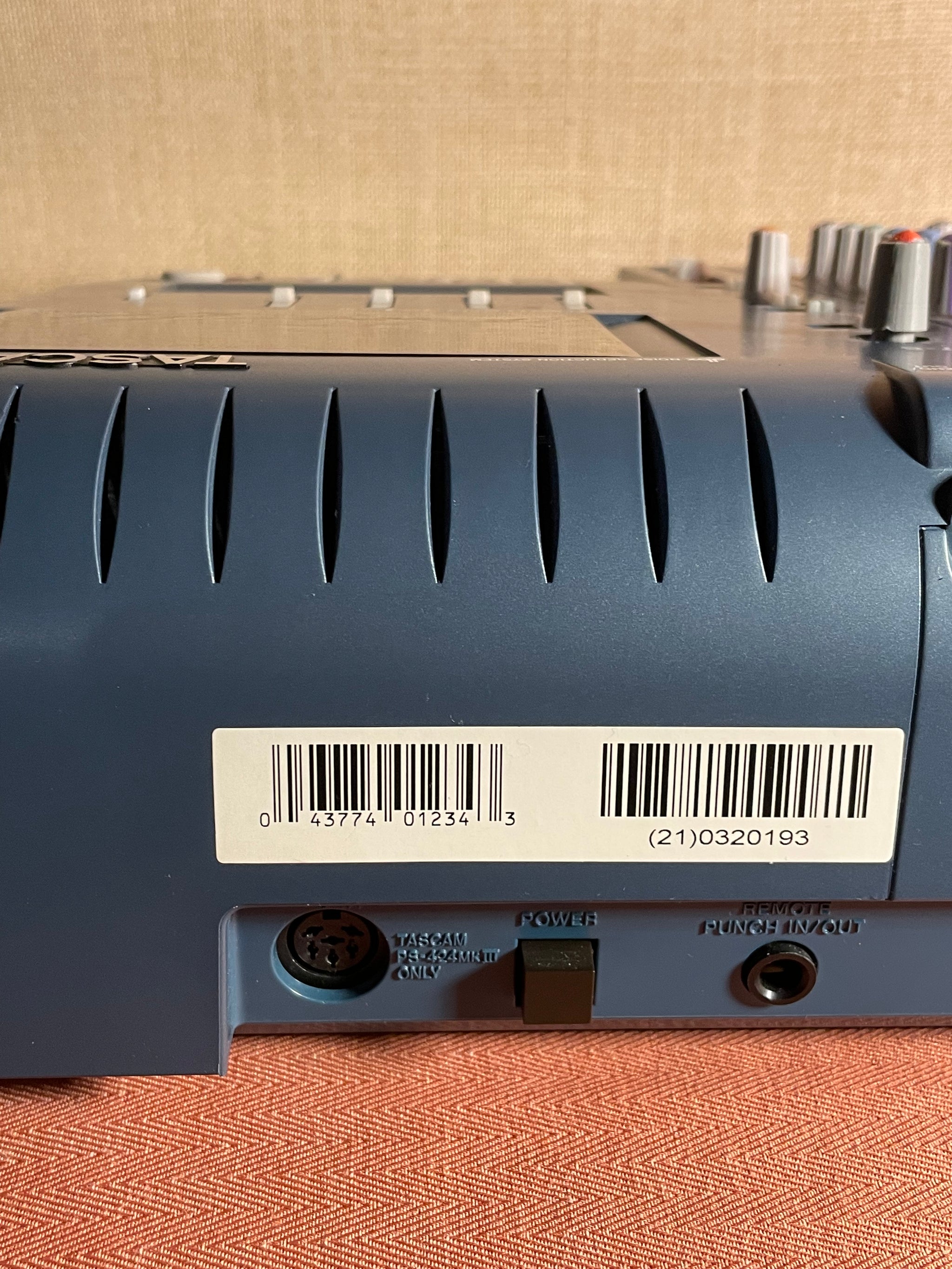 Tascam Portastudio 424 MkIII 4-Track Cassette Recorder – Byrd Finds