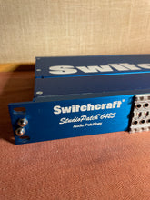 Load image into Gallery viewer, Switchcraft 6425 64-Point TT-DB25 Patchbay
