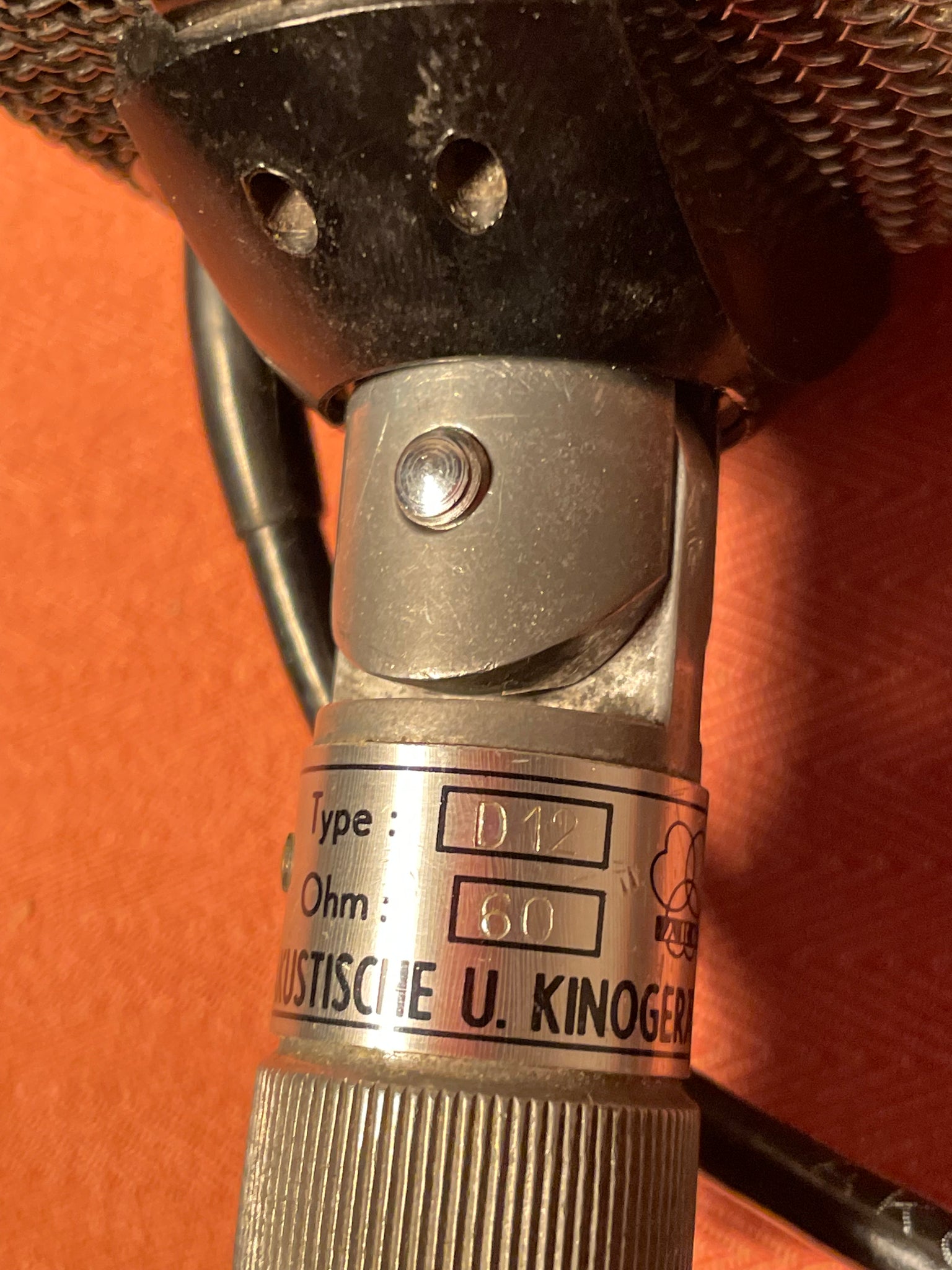 kino gear 1960's AKG D12 Dynamic Mic – Byrd Finds