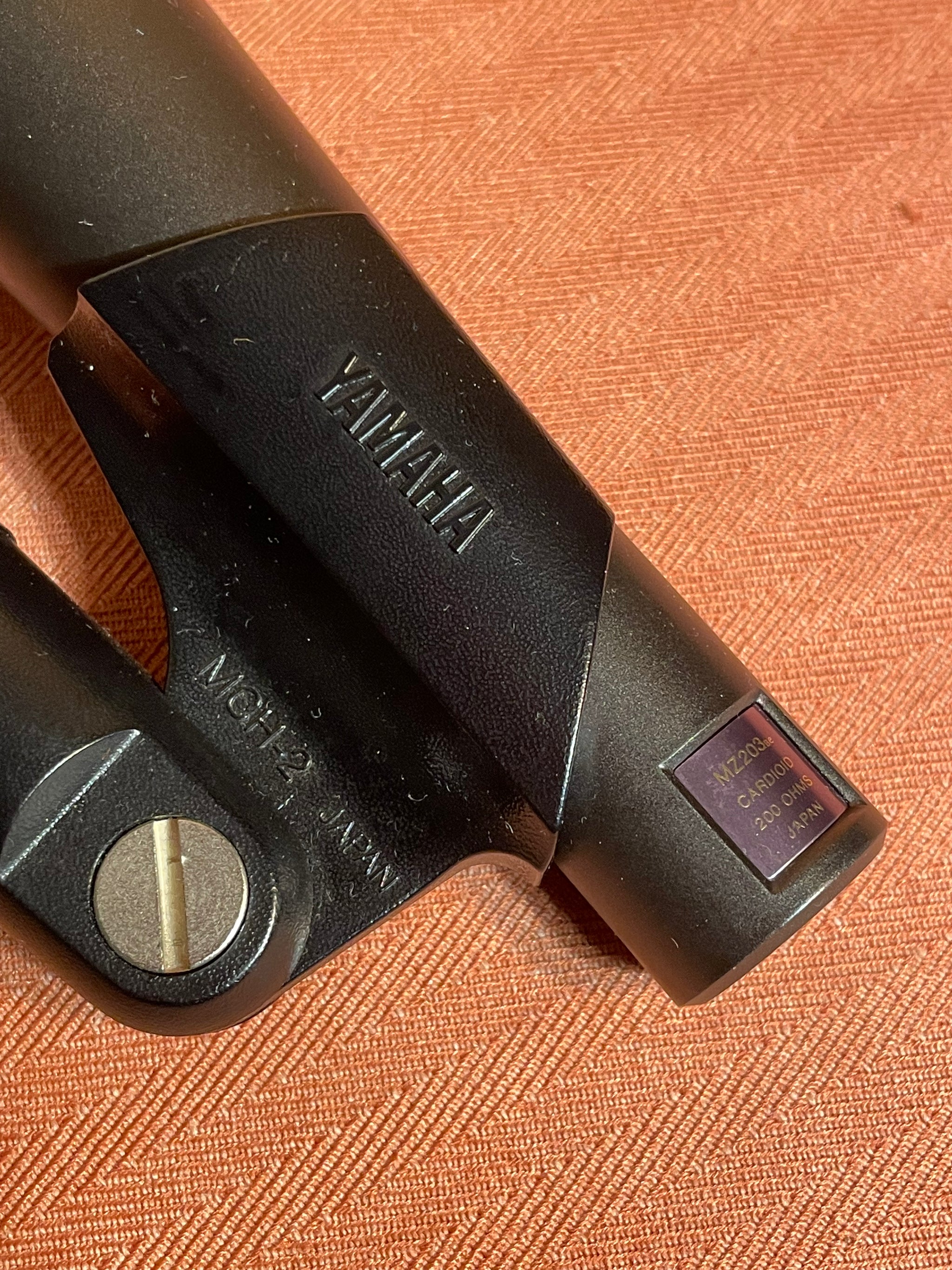 ヤマハ MZ203Be CARDIOID 200 OHMS JAPAN ヤマハ MZ203Be CARDIOID 200 OHMS JAPAN 1980's Yamaha MZ203Be