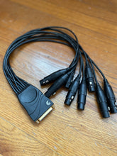 Load image into Gallery viewer, D’Addario DB25-XLRF Breakout Cable
