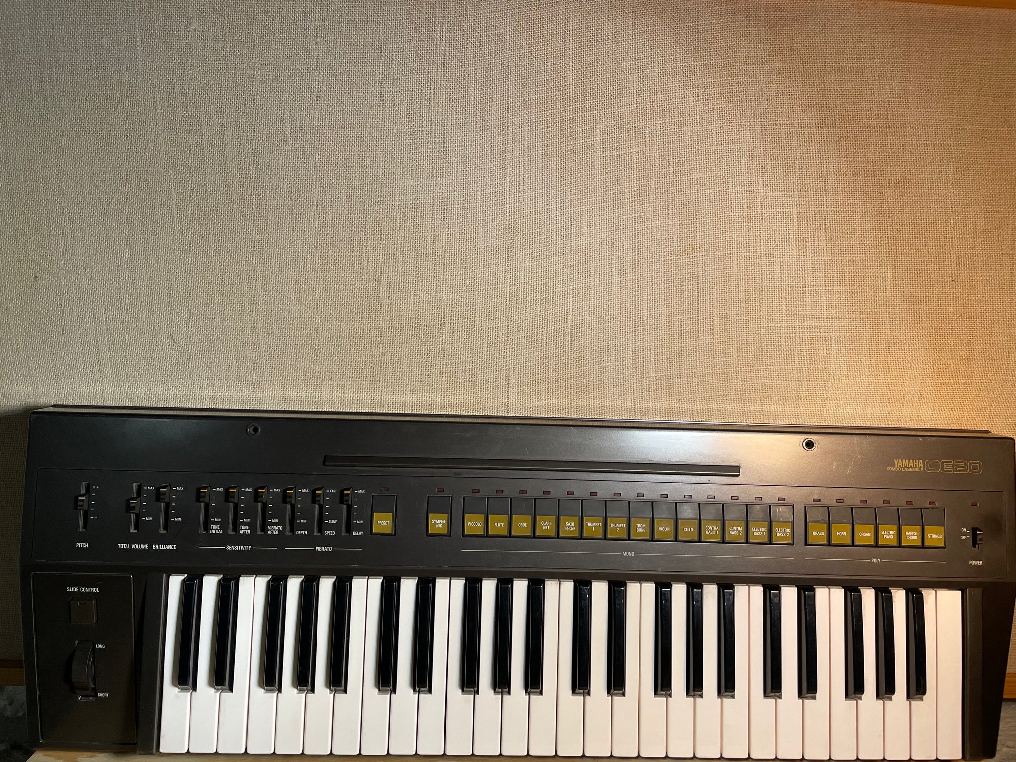 Yamaha CE20 FM Synthesizer CE-20 1980's Ensemble - | Combo YAMAHA