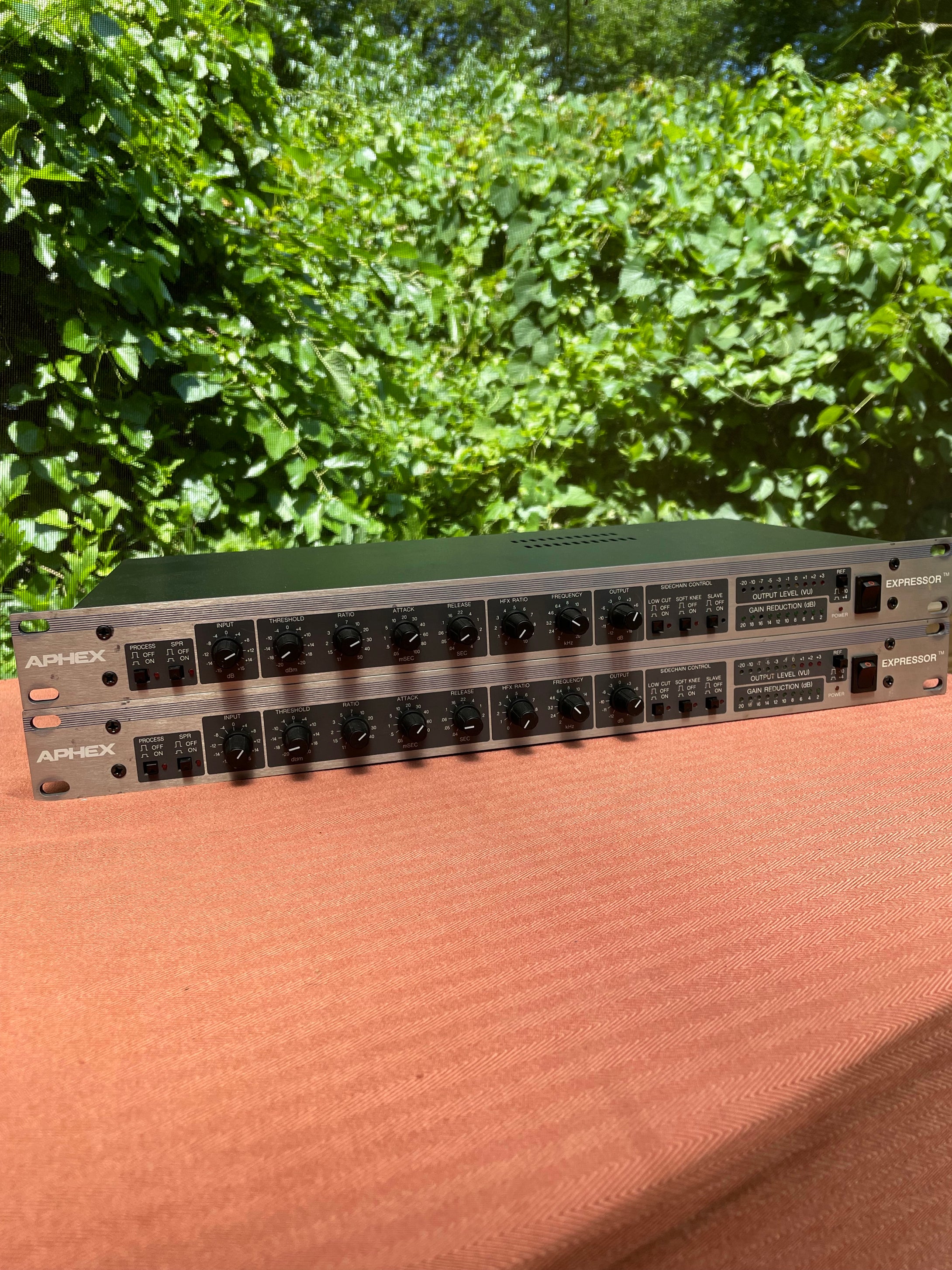 Aphex Model 651 Expressor Compressor/Limiter – Byrd Finds
