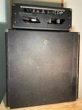 Load image into Gallery viewer, 1970’s/1980’s Music Man Sixty-Five Solid State/Tube 65W Amp with 115RH Cabinet
