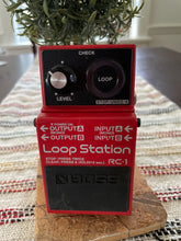 Load image into Gallery viewer, Boss RC-1 Loop Station Pedal
