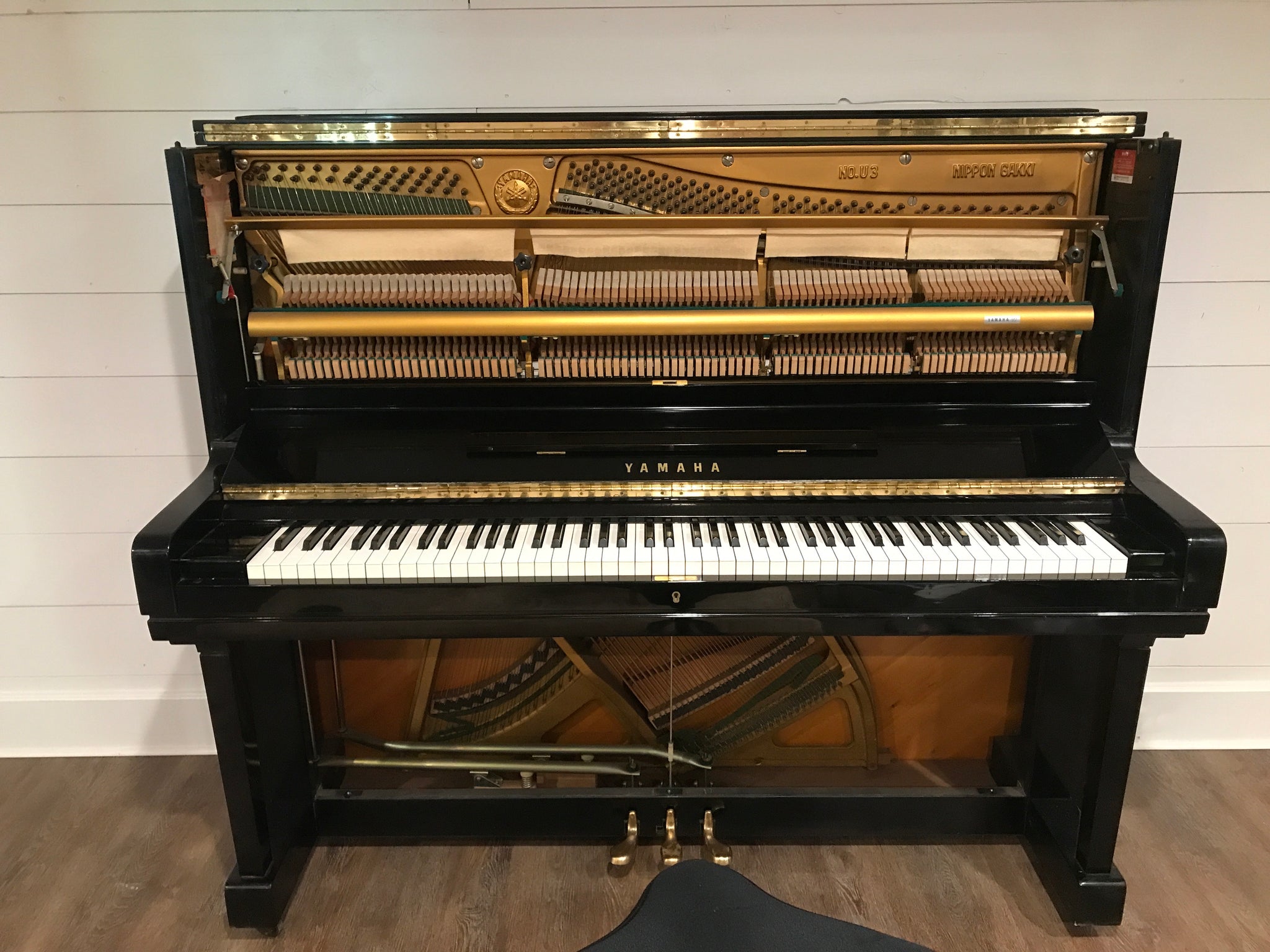 1970's Yamaha U3 Studio Upright Piano