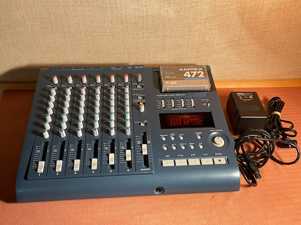 Tascam Portastudio 424 MkIII 4-Track Cassette Recorder – Byrd Finds